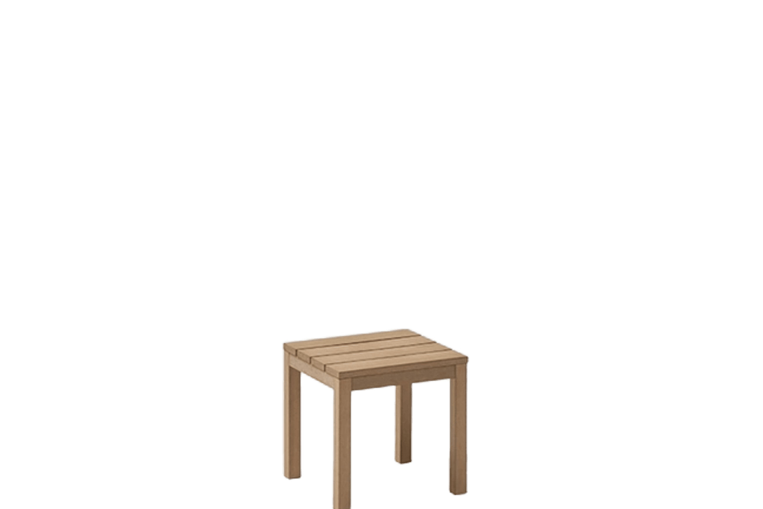 Kahn Outdoor Auxiliar Table by Point
