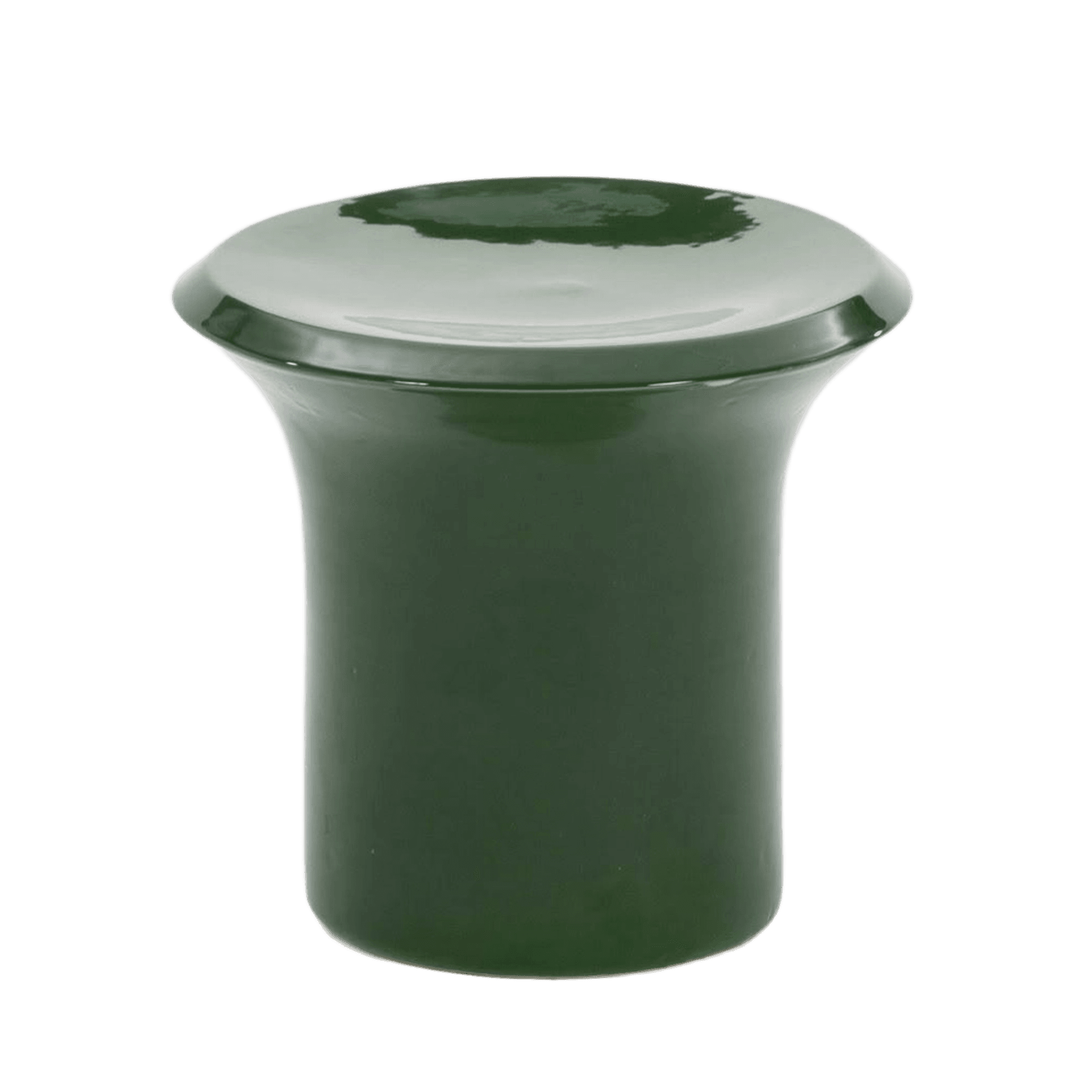 Cera Side Table - Dark Green