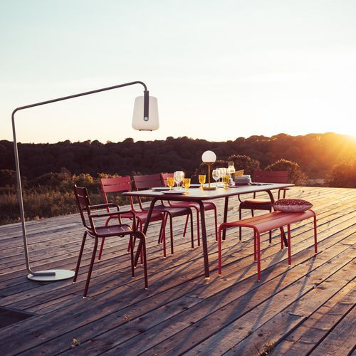 Luxembourg Table 207 x 100cm by Fermob