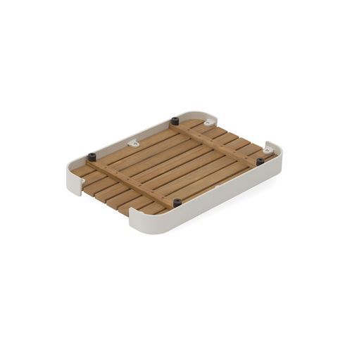 Fino Outdoor Tray Rectangle White