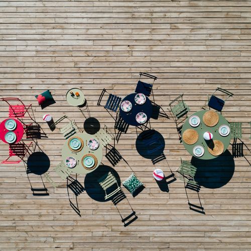 Bistro Table Round 96cm by Fermob