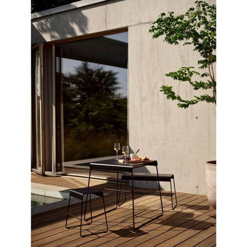 Zone A-Bench w. Shelf | Outdoor