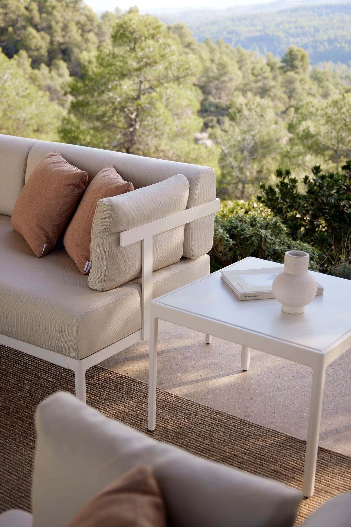 Legacy Outdoor Side Table by Point