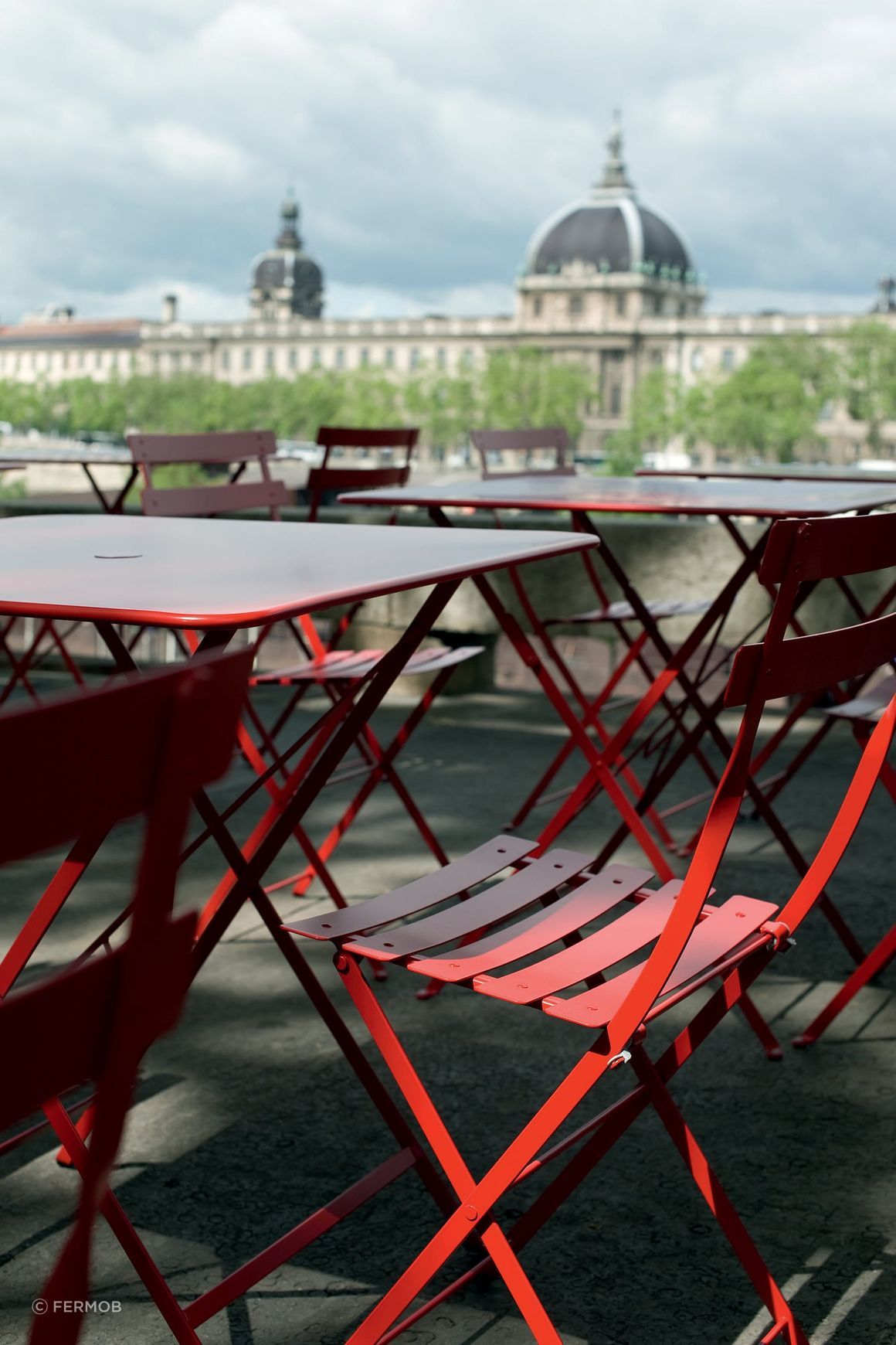 Bistro Table Square 71 x 71cm