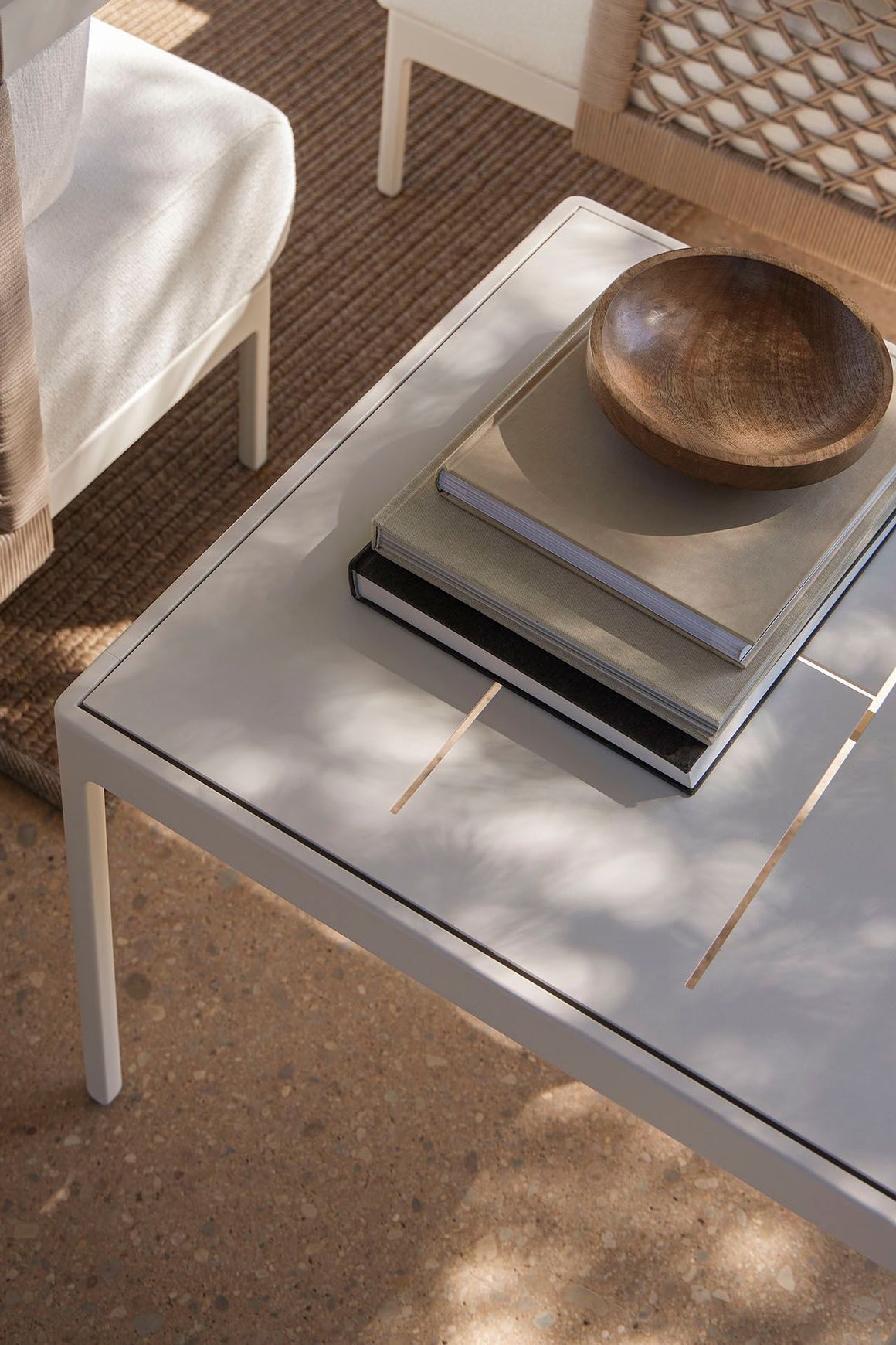 Legacy Outdoor Side Table by Point