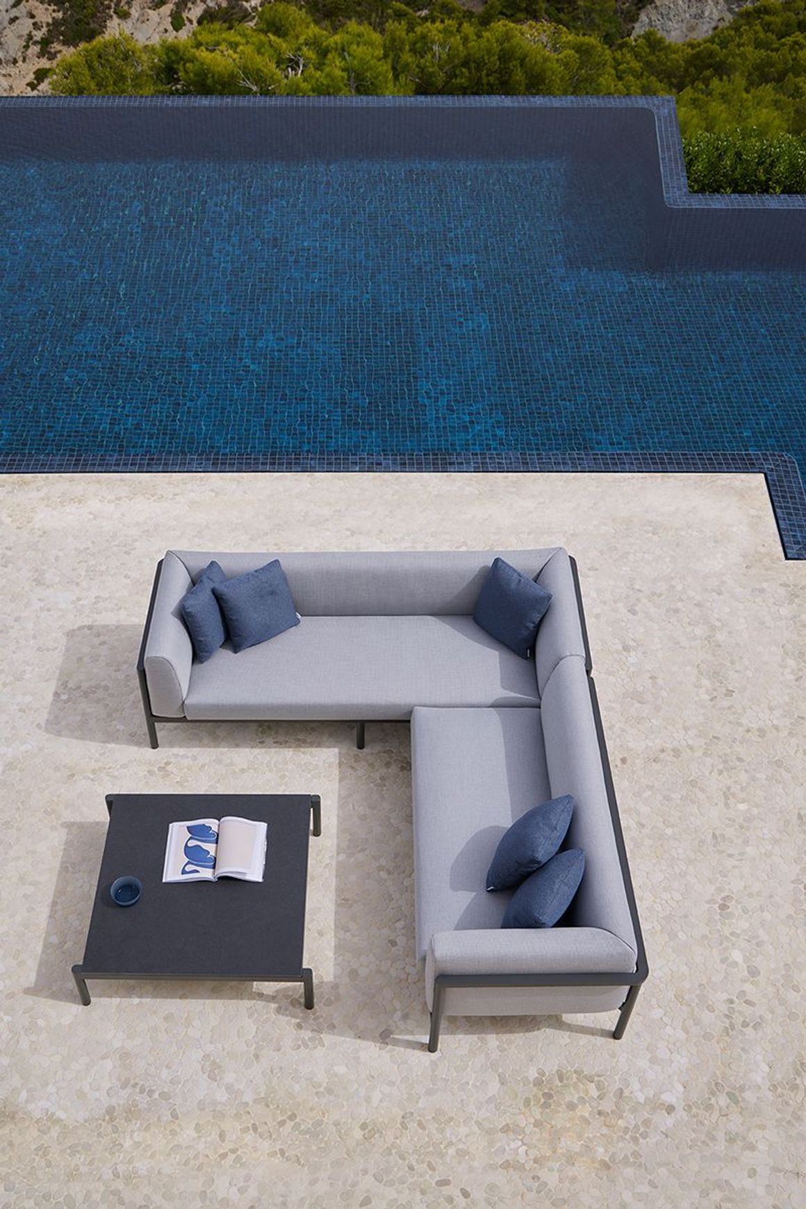 Origin Outdoor Square Coffee Table by Point