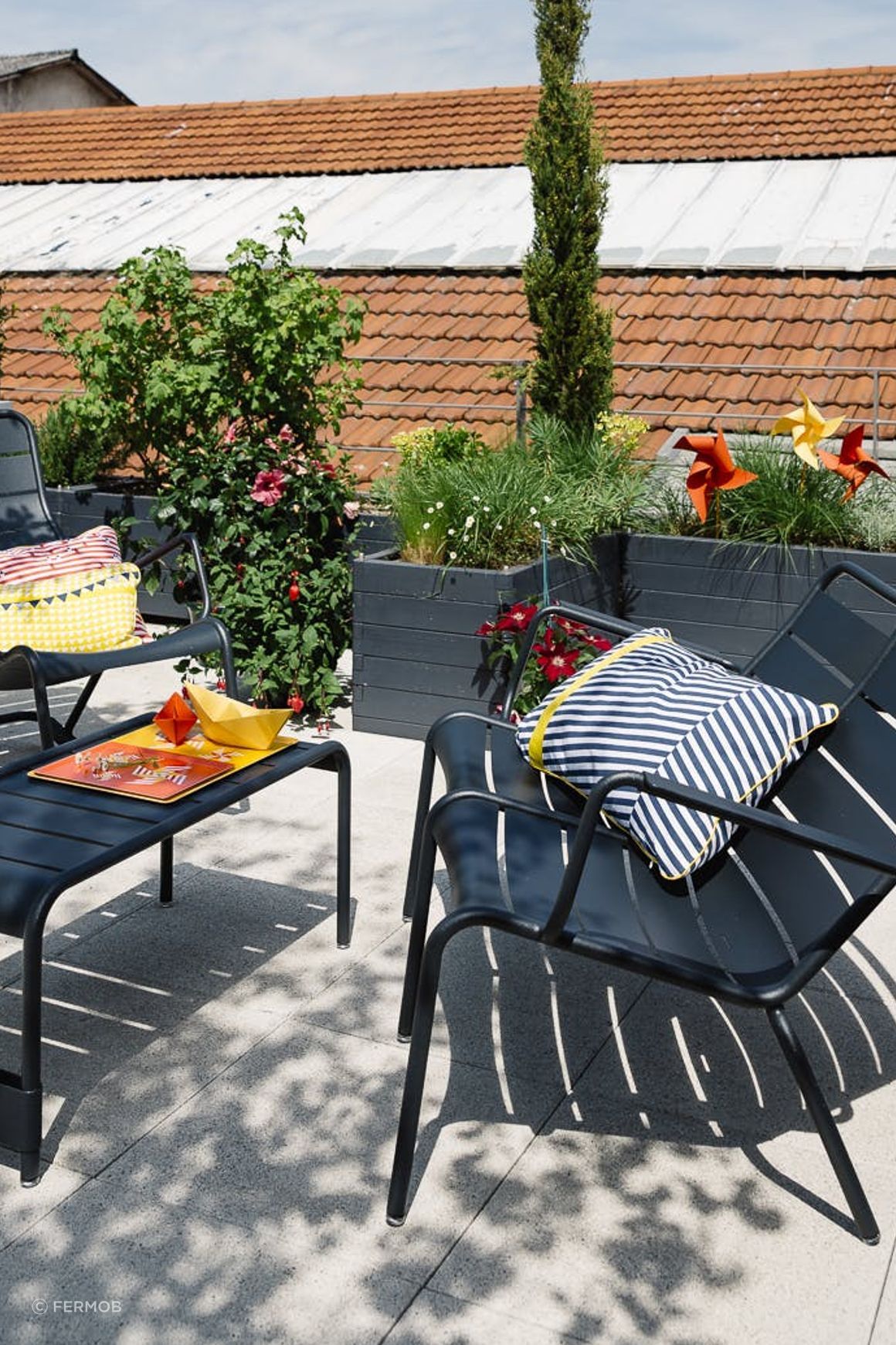 Fermob Luxembourg Outdoor Large Low Table