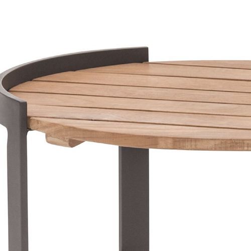 Fino Outdoor Coffee Table - Charcoal 60cm
