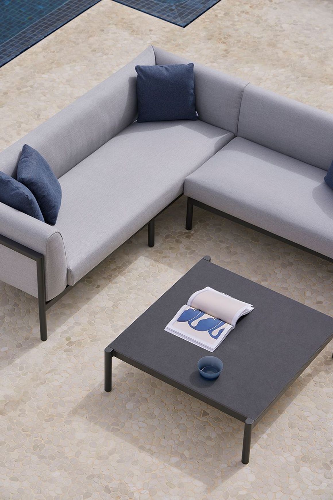 Origin Outdoor Square Coffee Table by Point