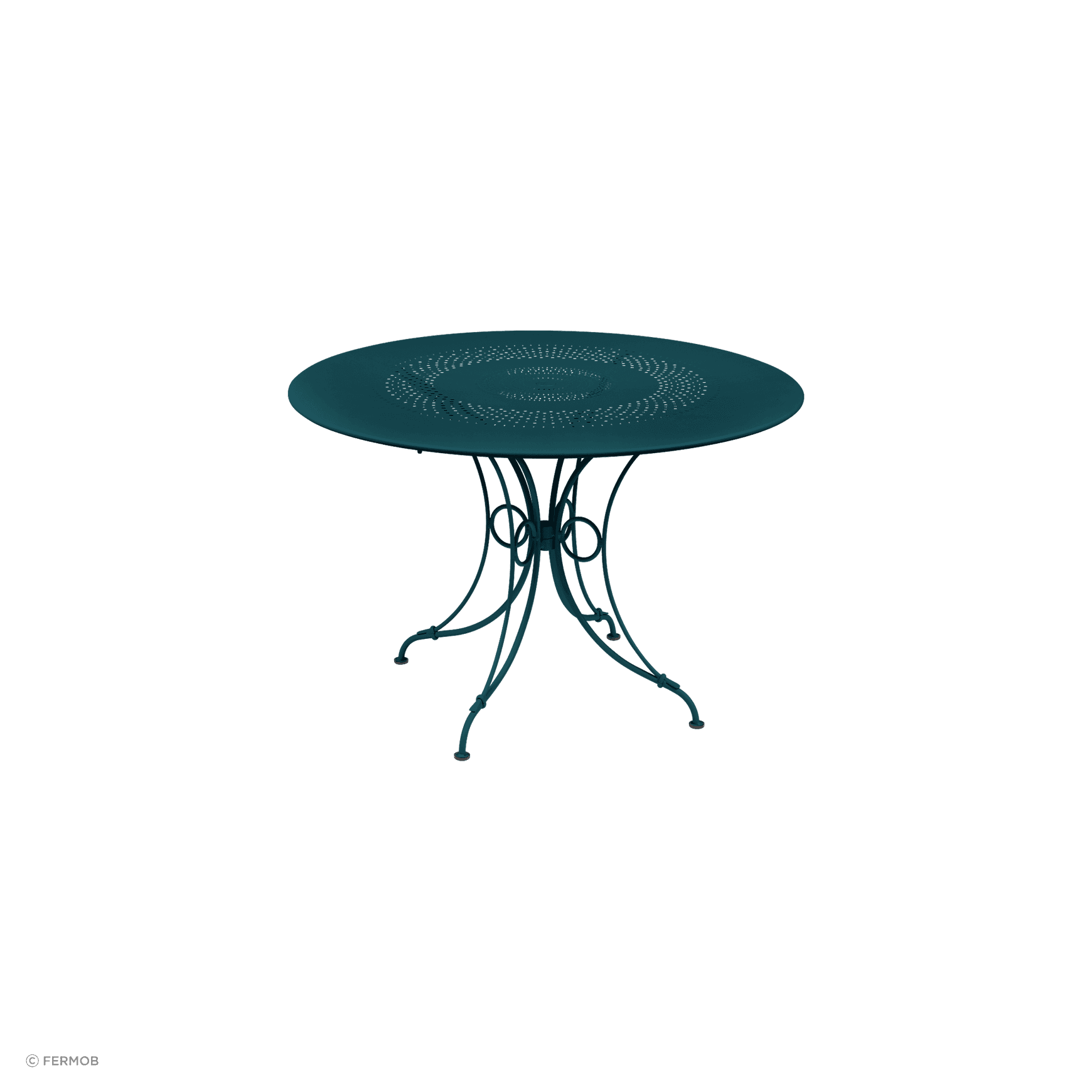 1900 Table Round 117cm