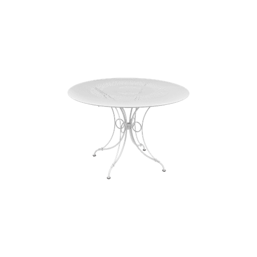 1900 Table Round 117cm by Fermob