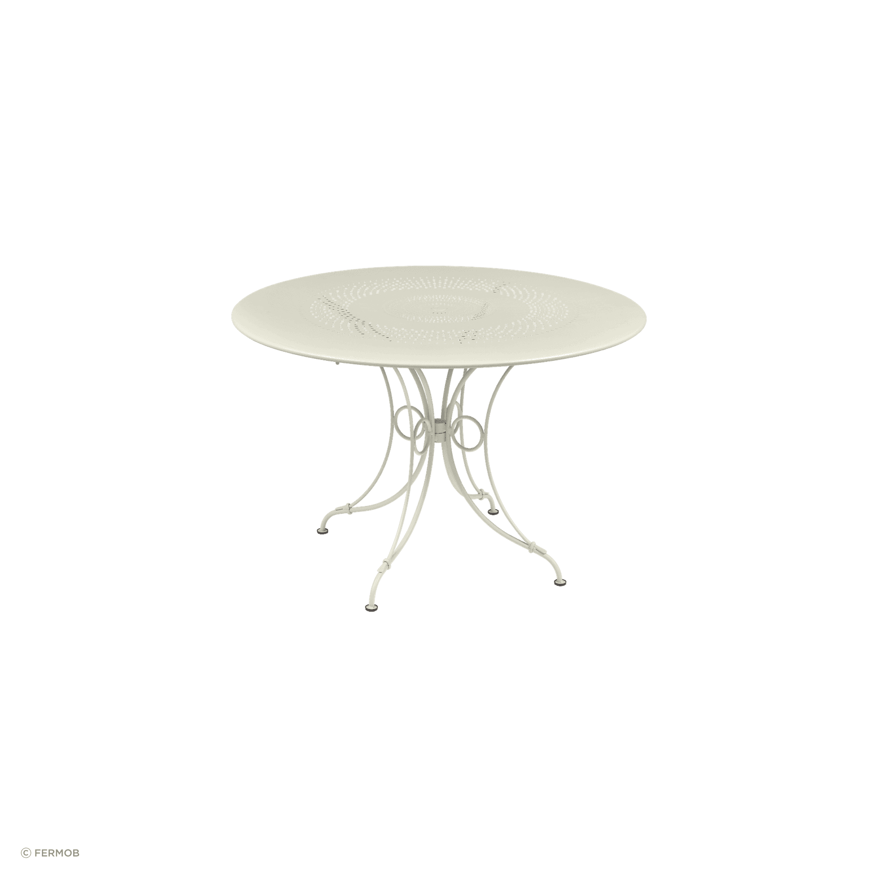 1900 Table Round 117cm