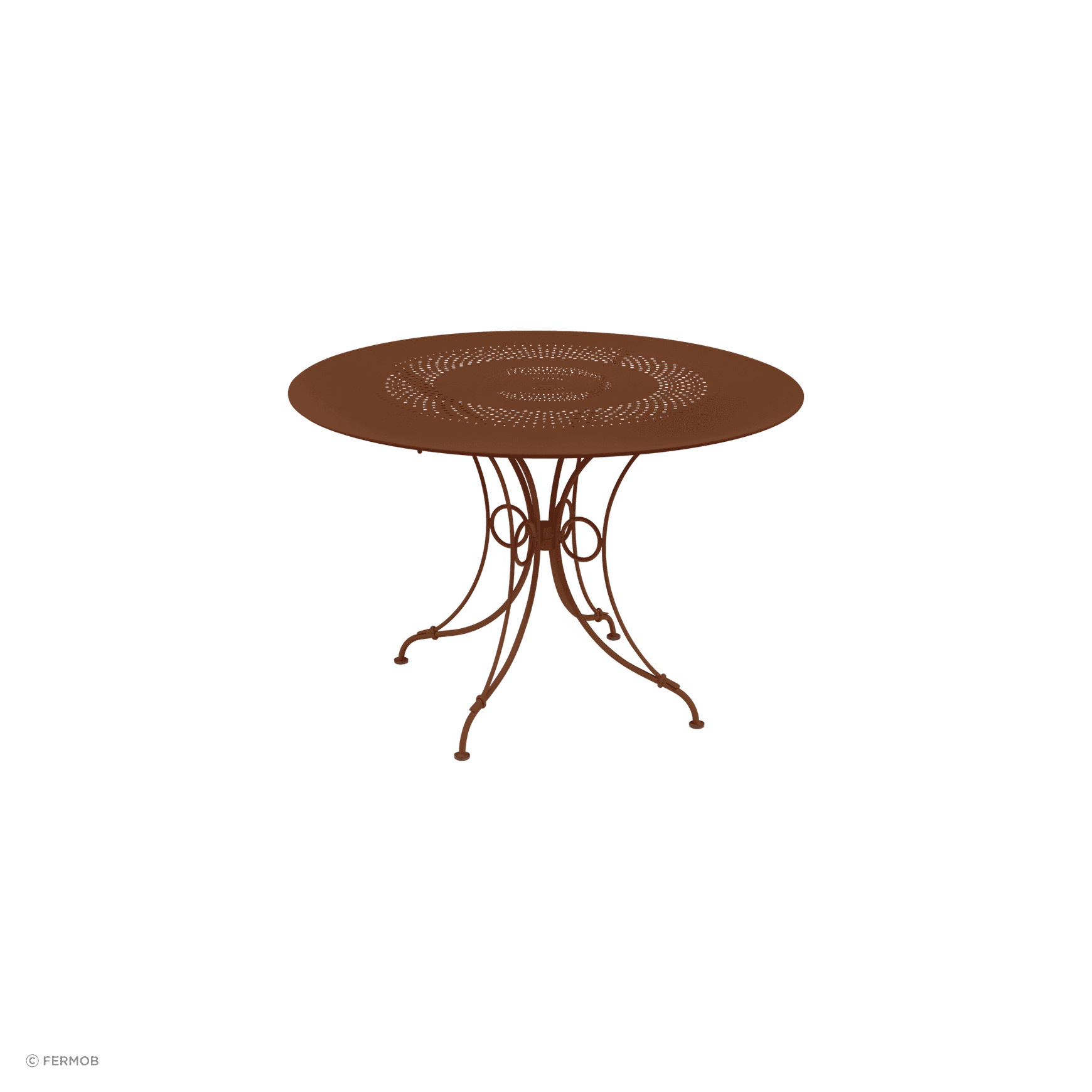 1900 Table Round 117cm