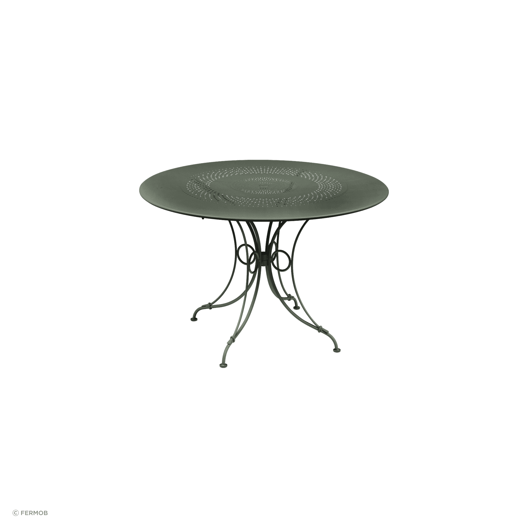 1900 Table Round 117cm