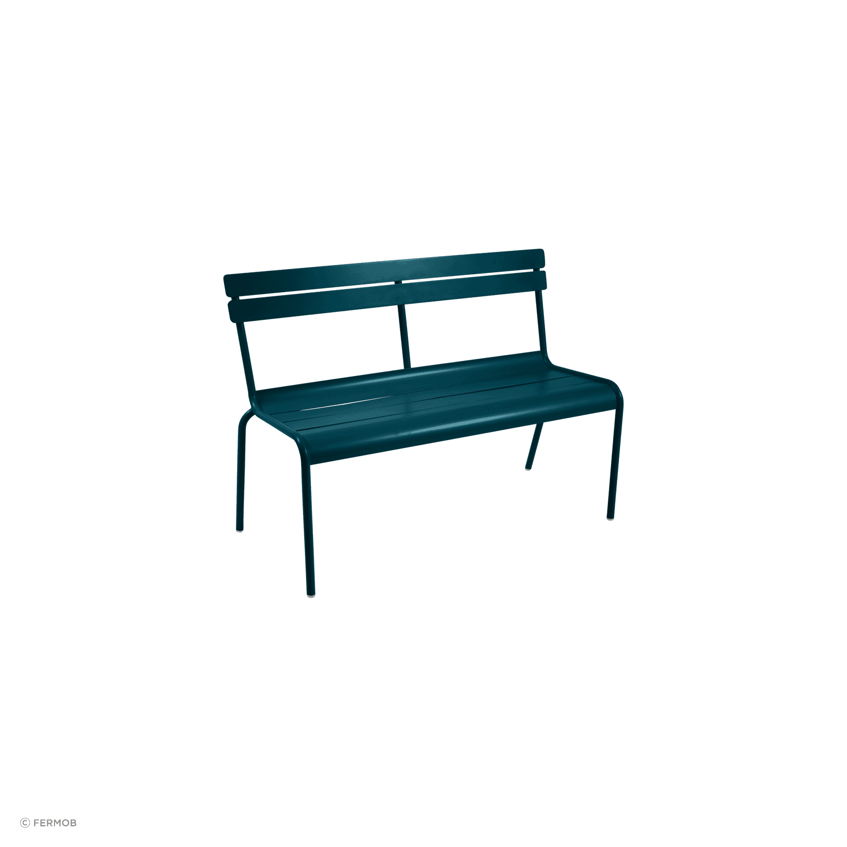 Fermob Luxembourg Outdoor Bench with Back