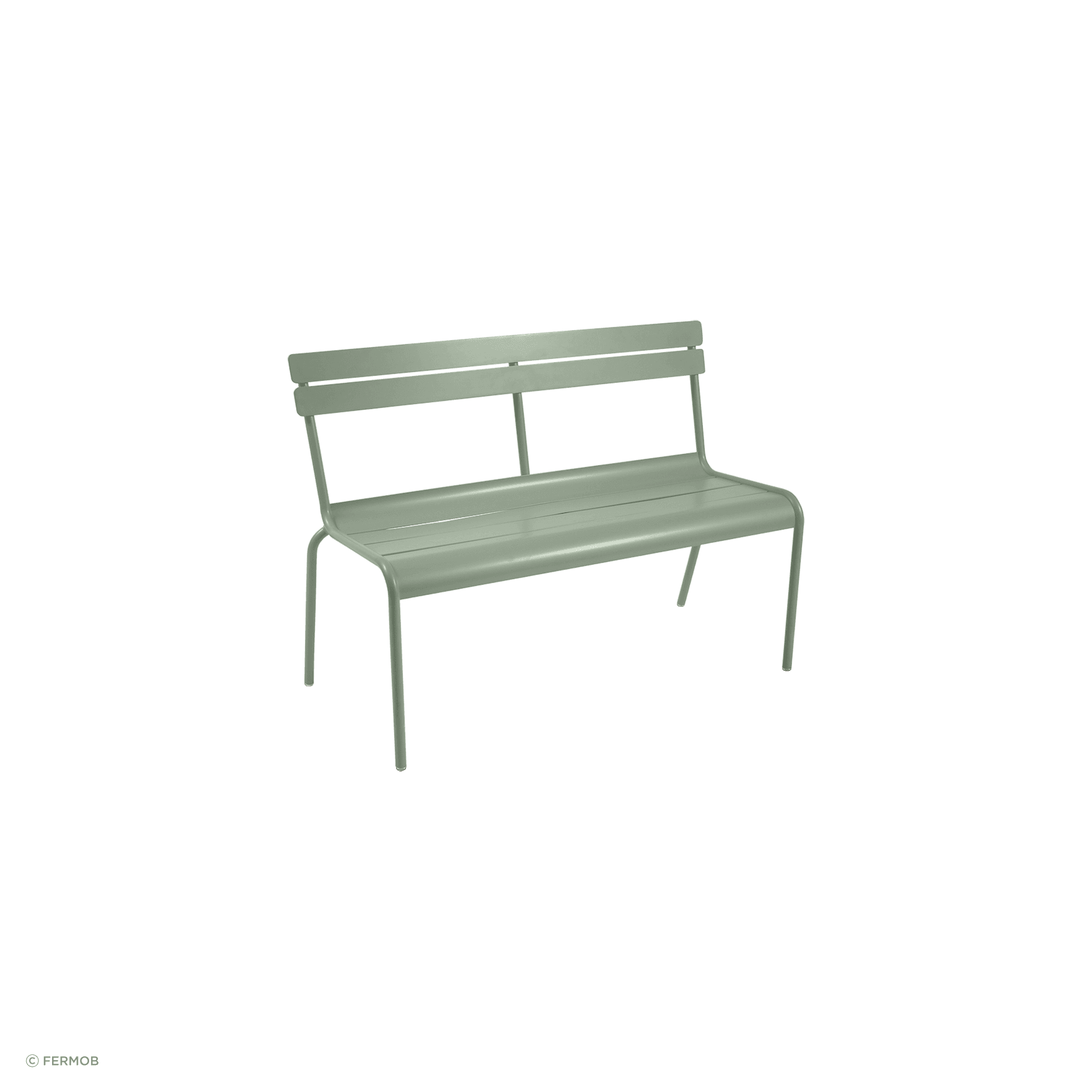 Fermob Luxembourg Outdoor Bench with Back