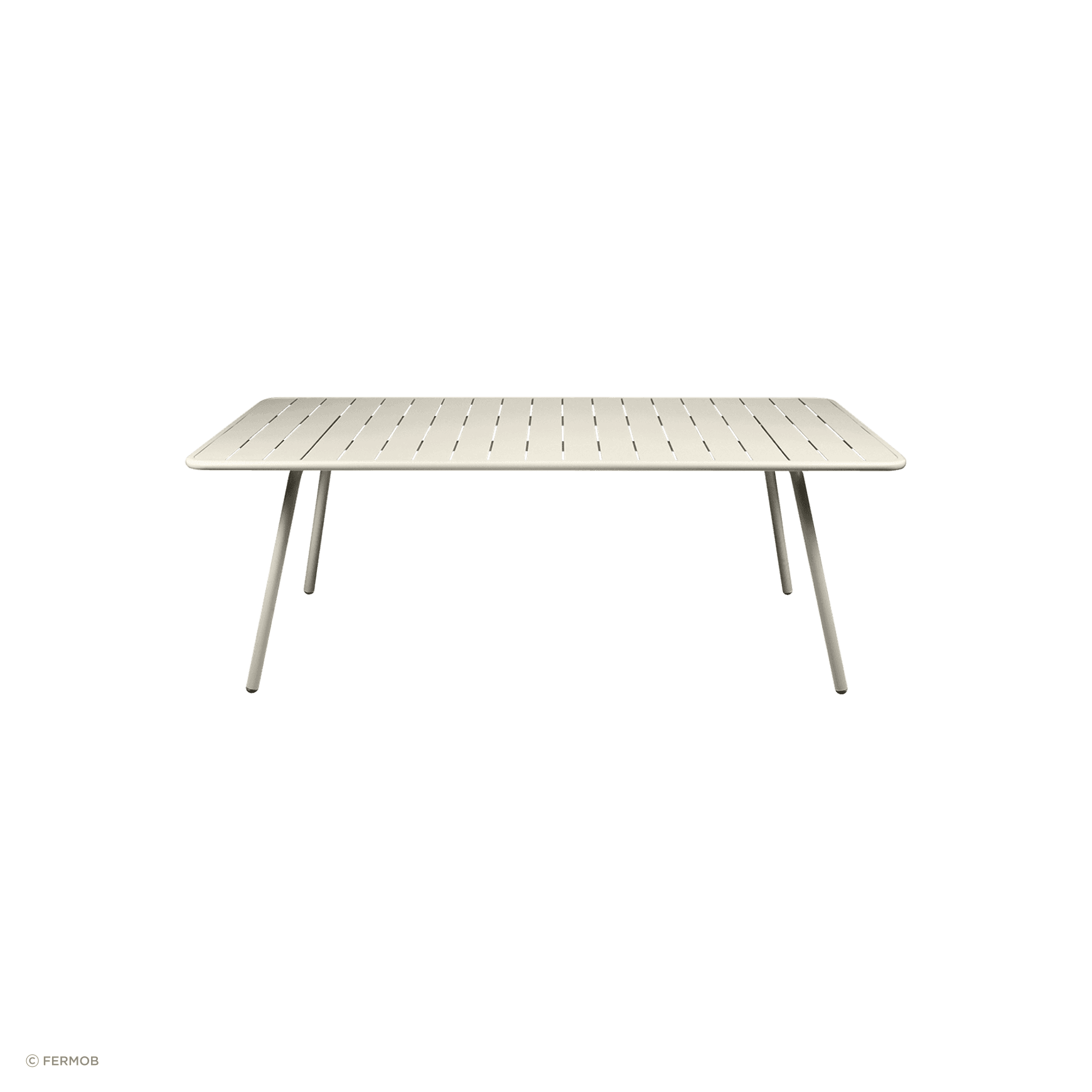 Fermob Luxembourg Outdoor Table 207 x 100cm