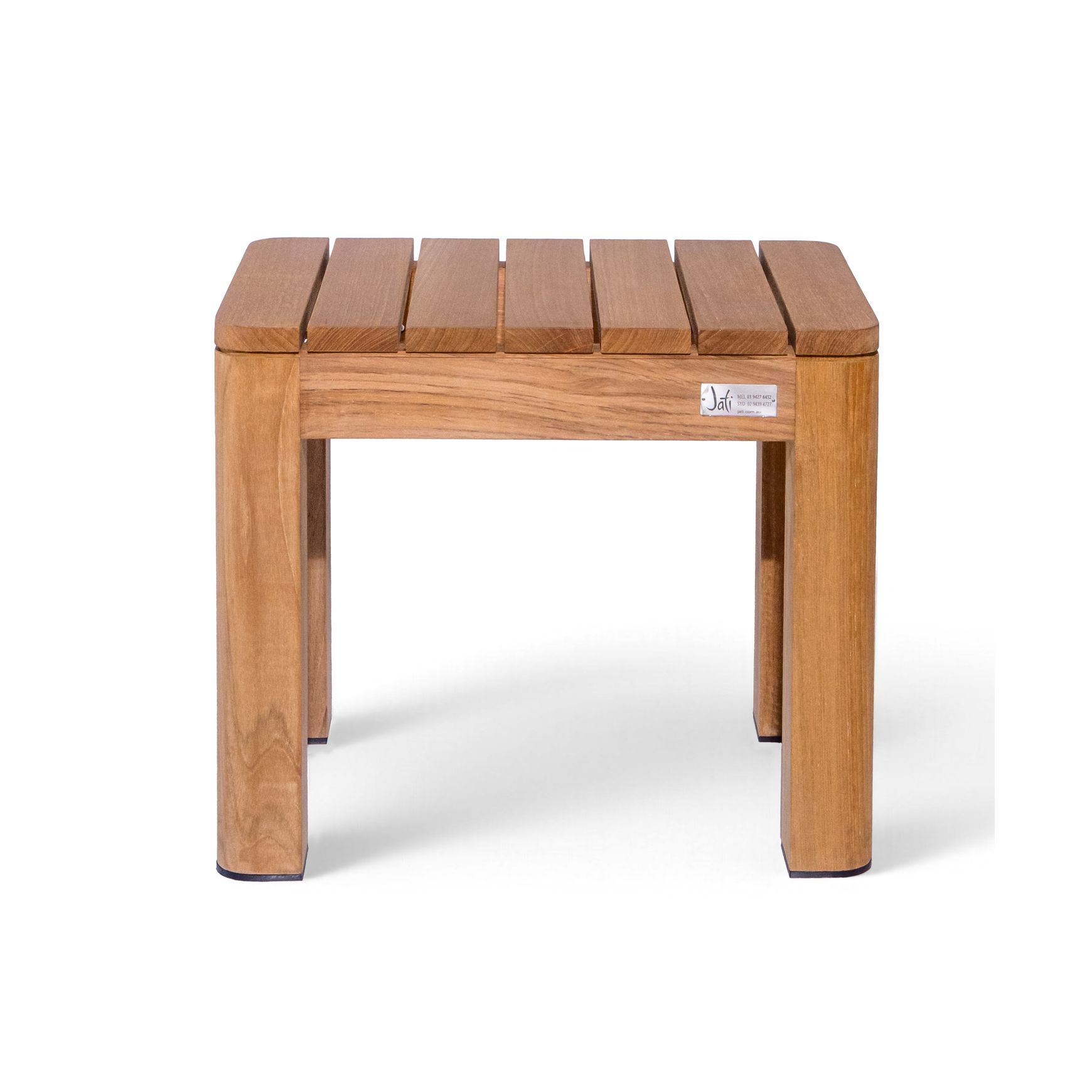 Brunswick Single Teak Bench