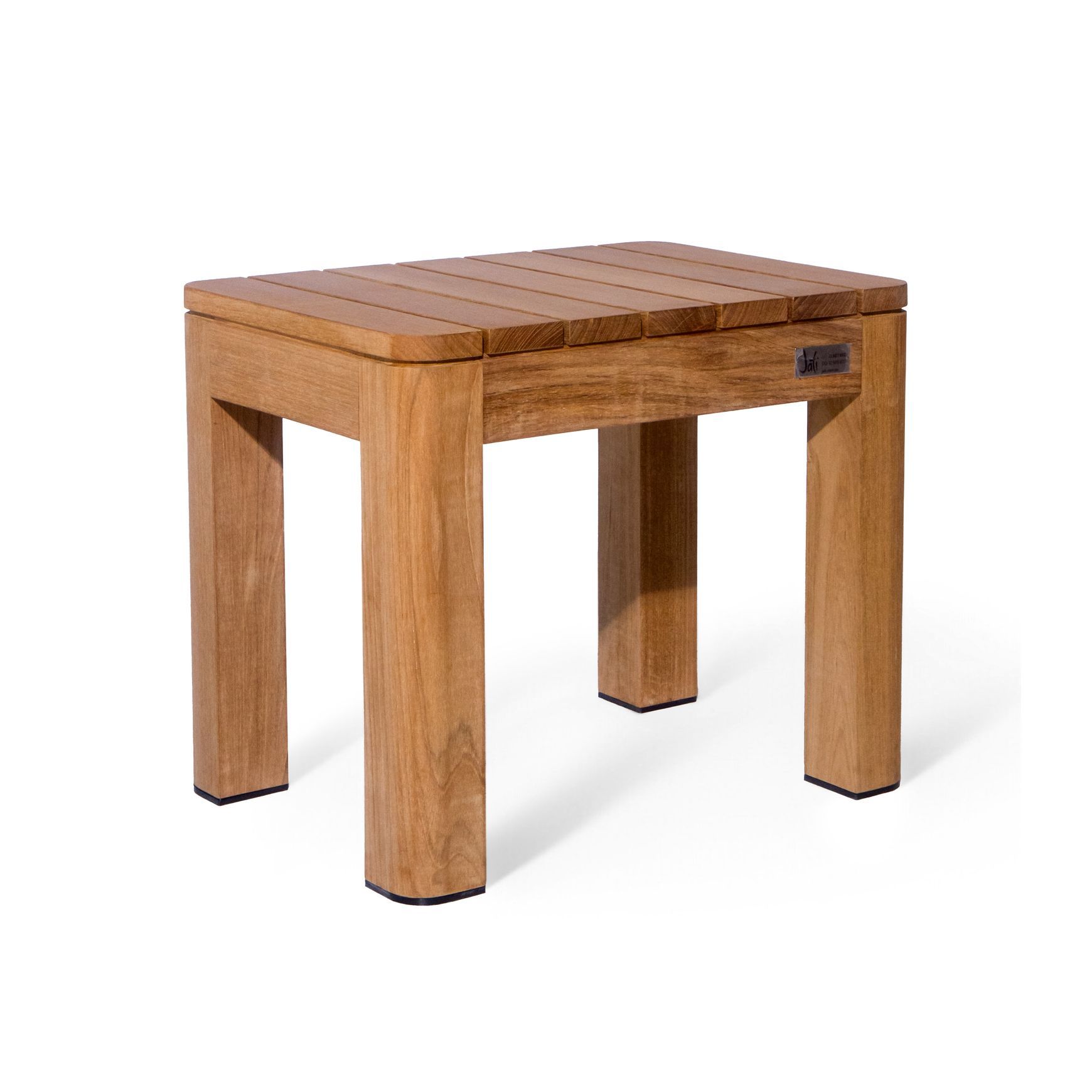 Brunswick Single Teak Bench