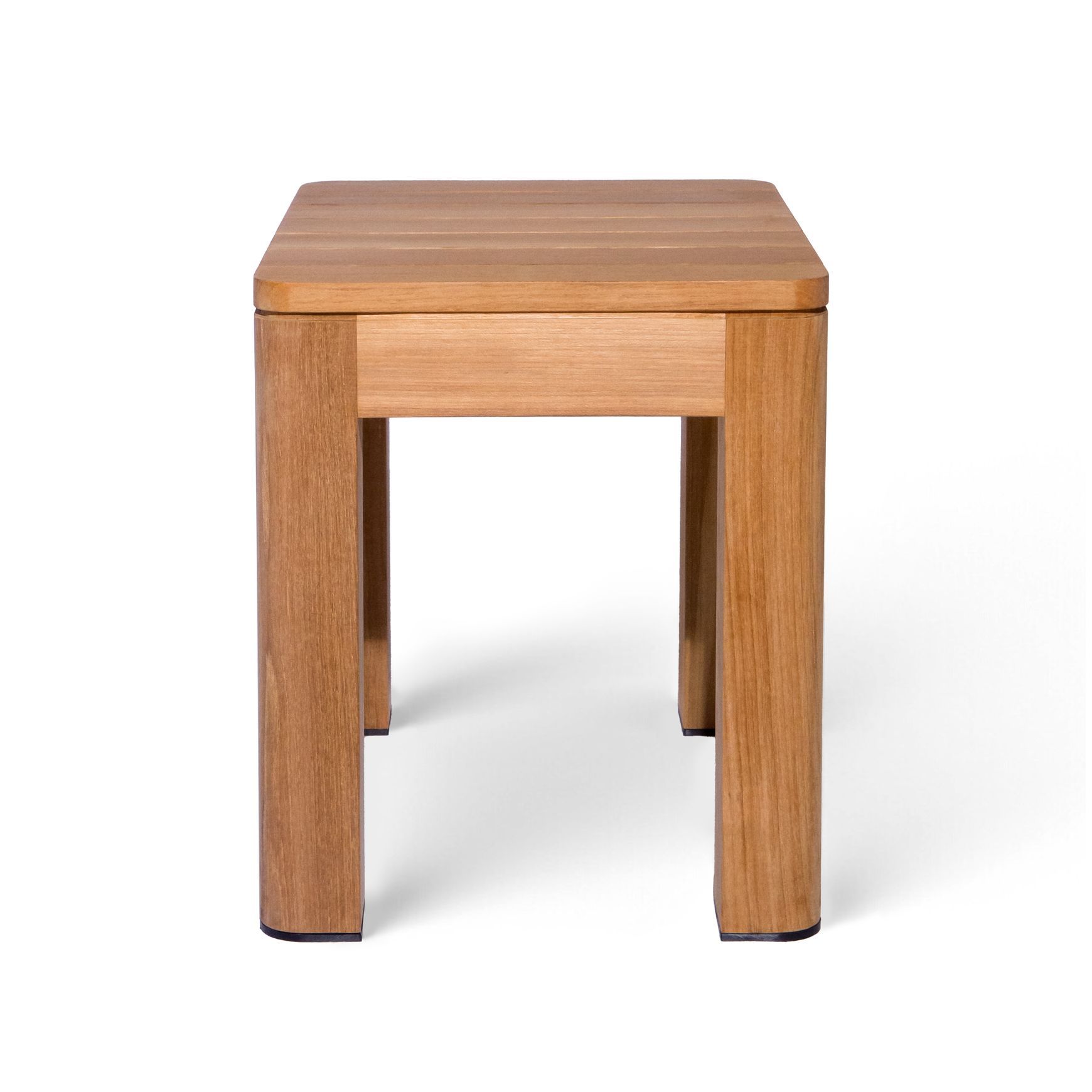 Brunswick Single Teak Bench