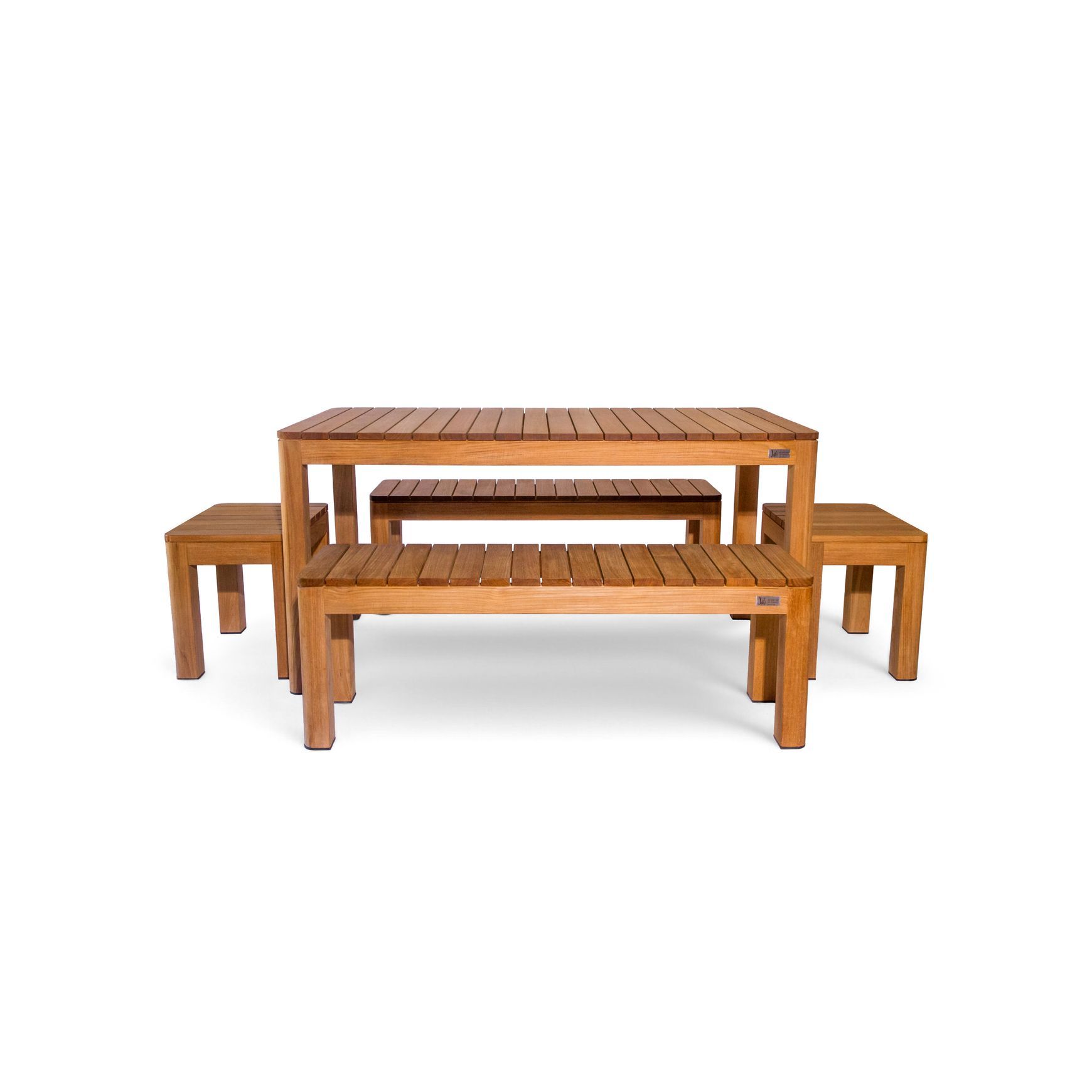 Brunswick Teak Bench