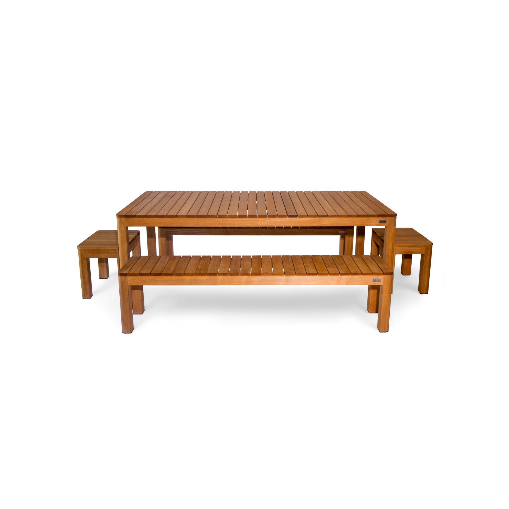 Brunswick Teak Bench