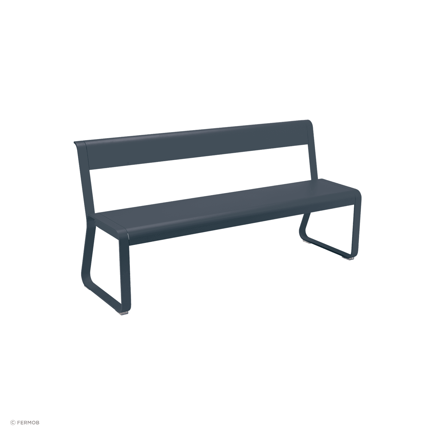 Bellevie Bench with Back