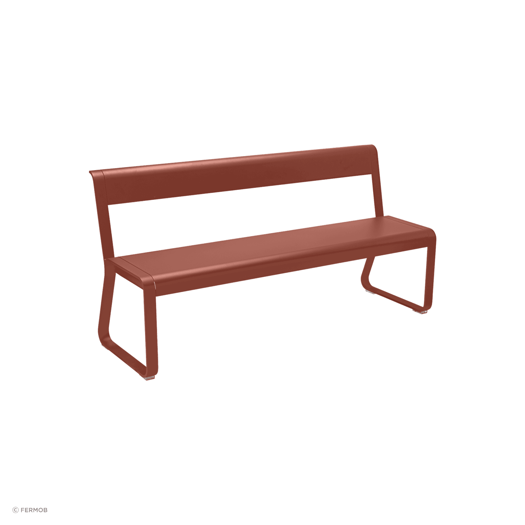 Bellevie Bench with Back