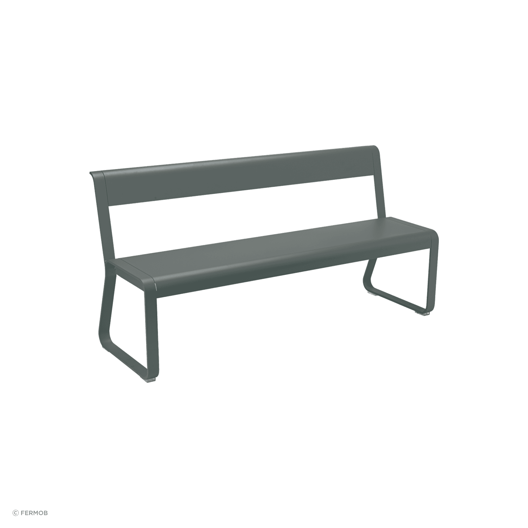 Bellevie Bench with Back