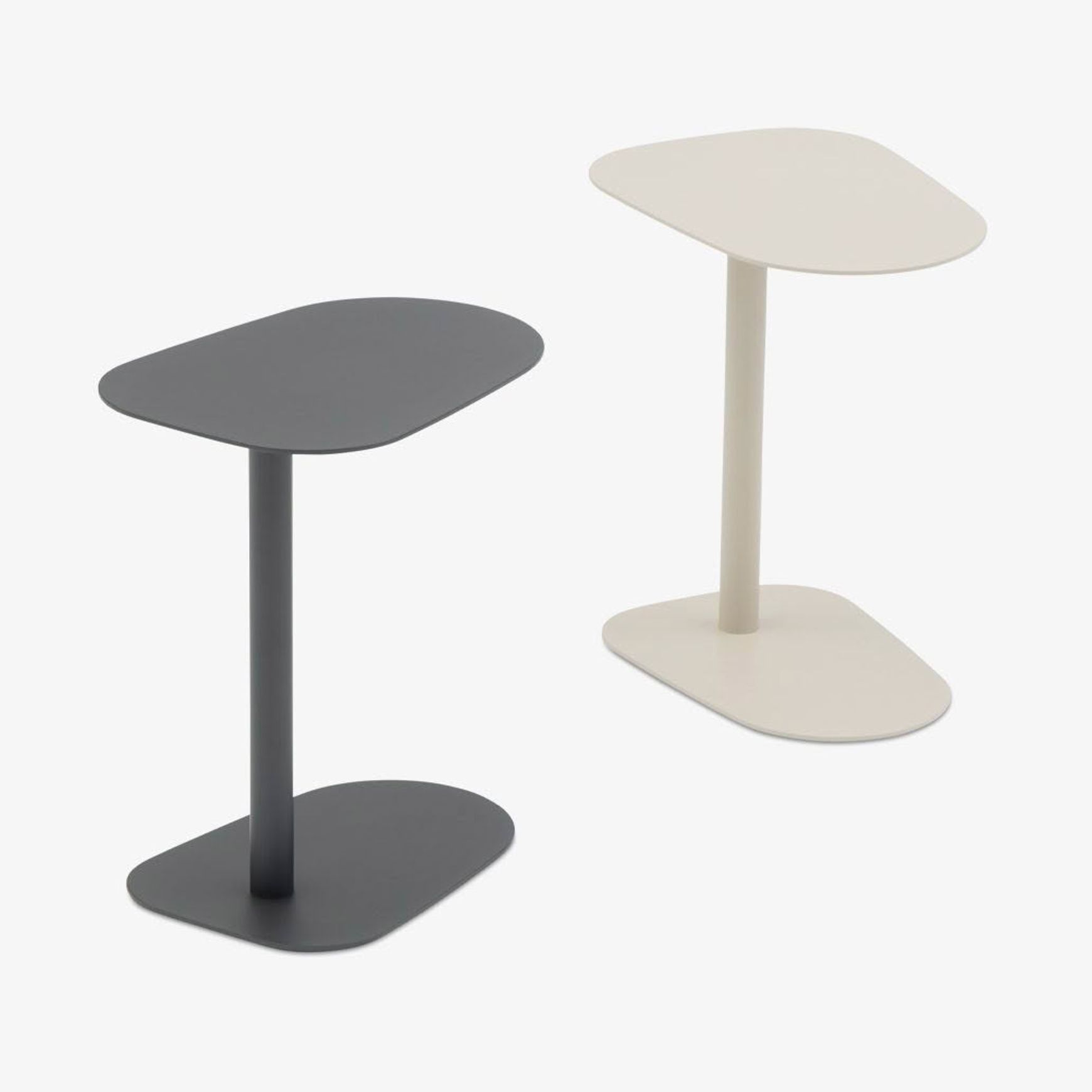 Bulter Side Table - Charcoal