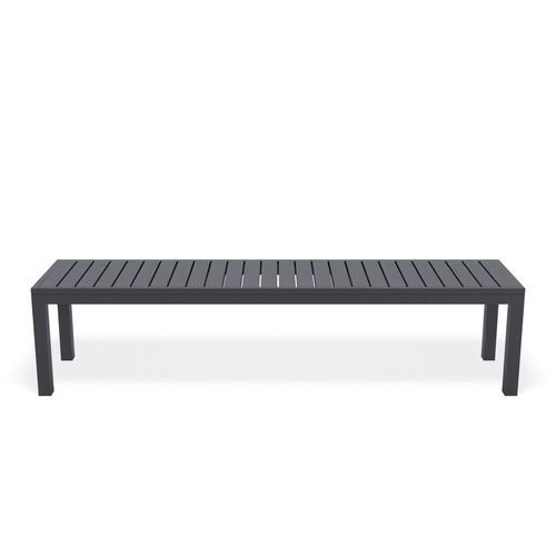 Halki Bench Seat - Outdoor - 190cm - Charcoal