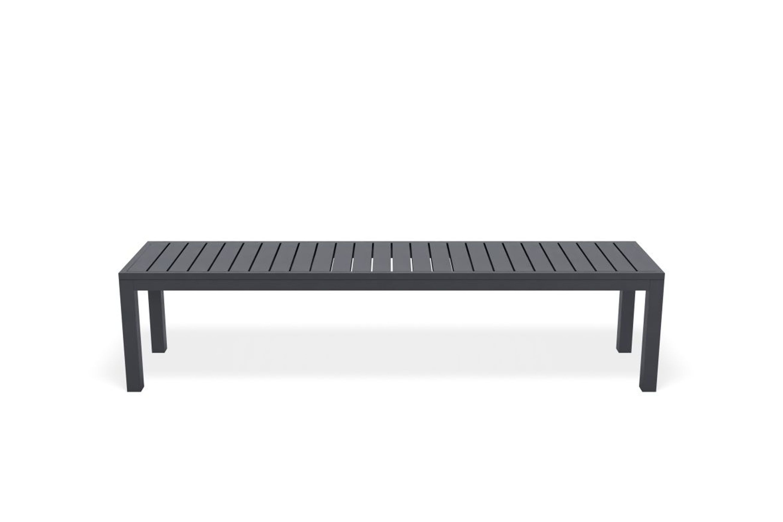 Halki Bench Seat - Outdoor - 190cm - Charcoal