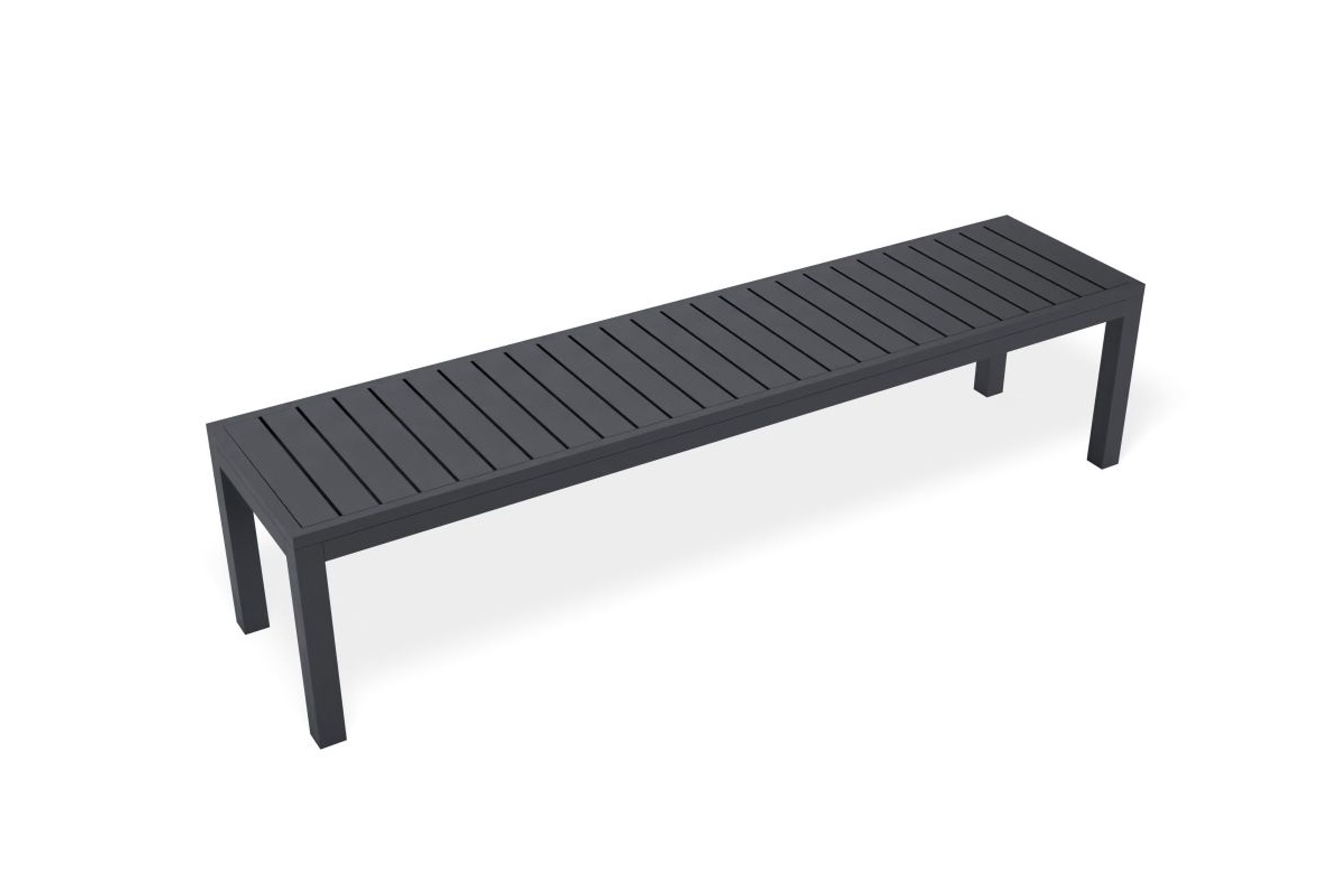 Halki Bench Seat - Outdoor - 190cm - Charcoal