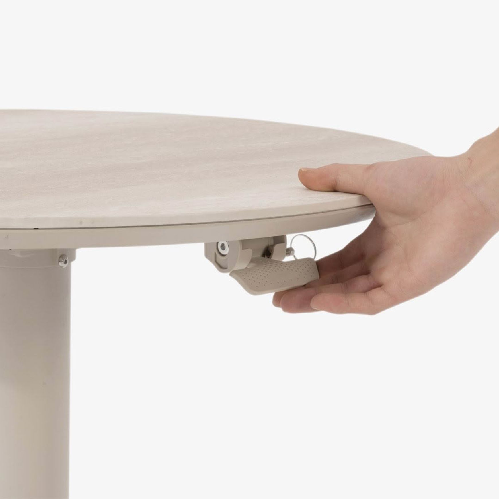 Hilo Lift Table - Mocha