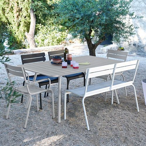 Luxembourg Bench with Back by Fermob