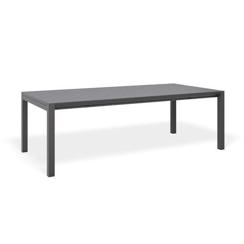 Reflect Table - Outdoor - Extendable 220/338 x 106cm - Charcoal