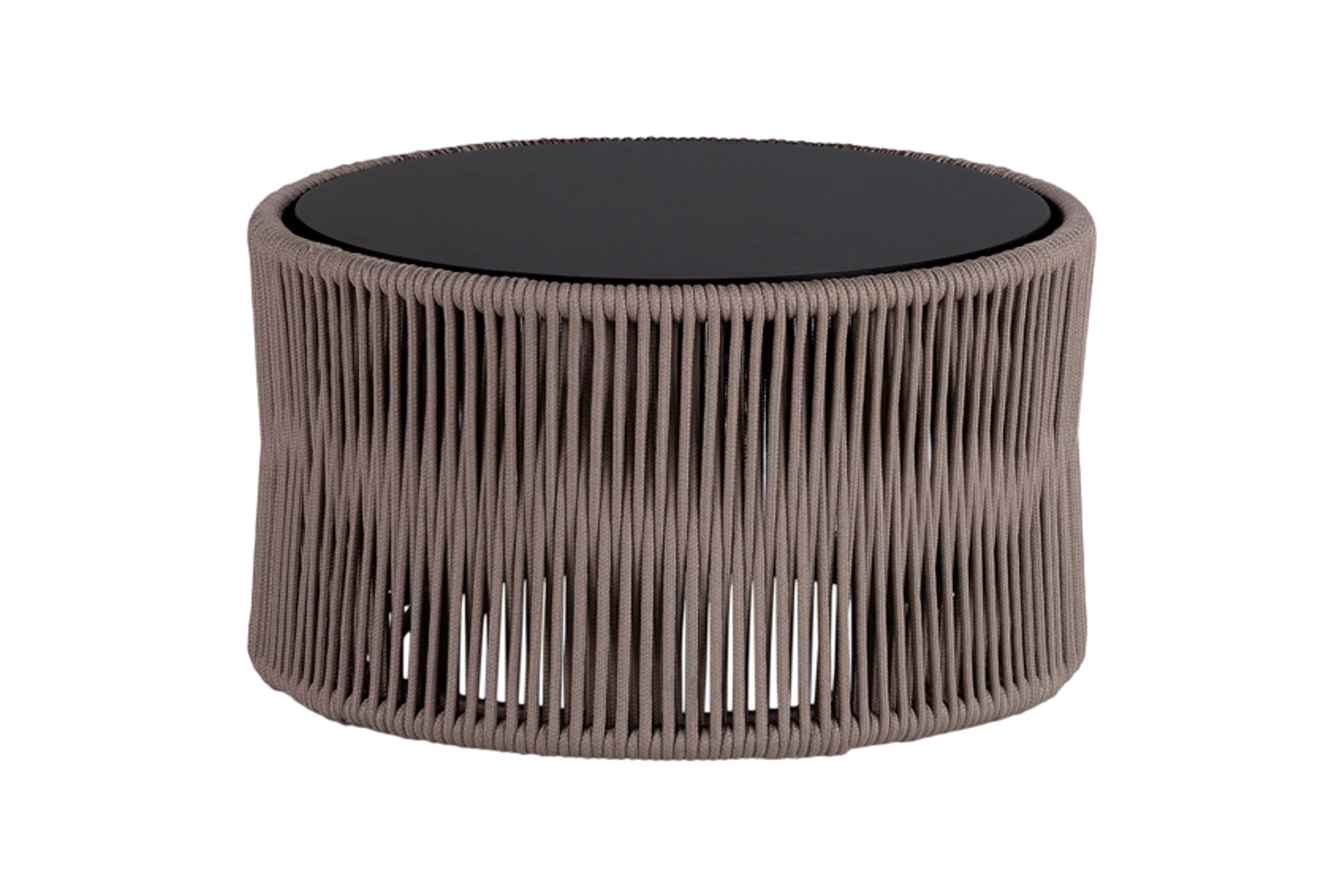 Weave Round Coffee Table By Point