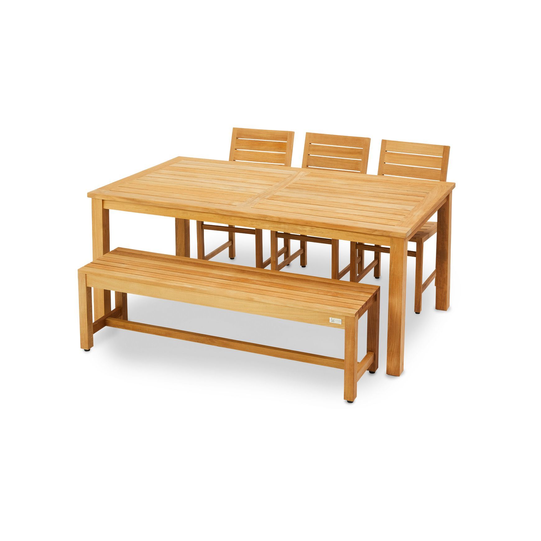 Creswick Teak Bench