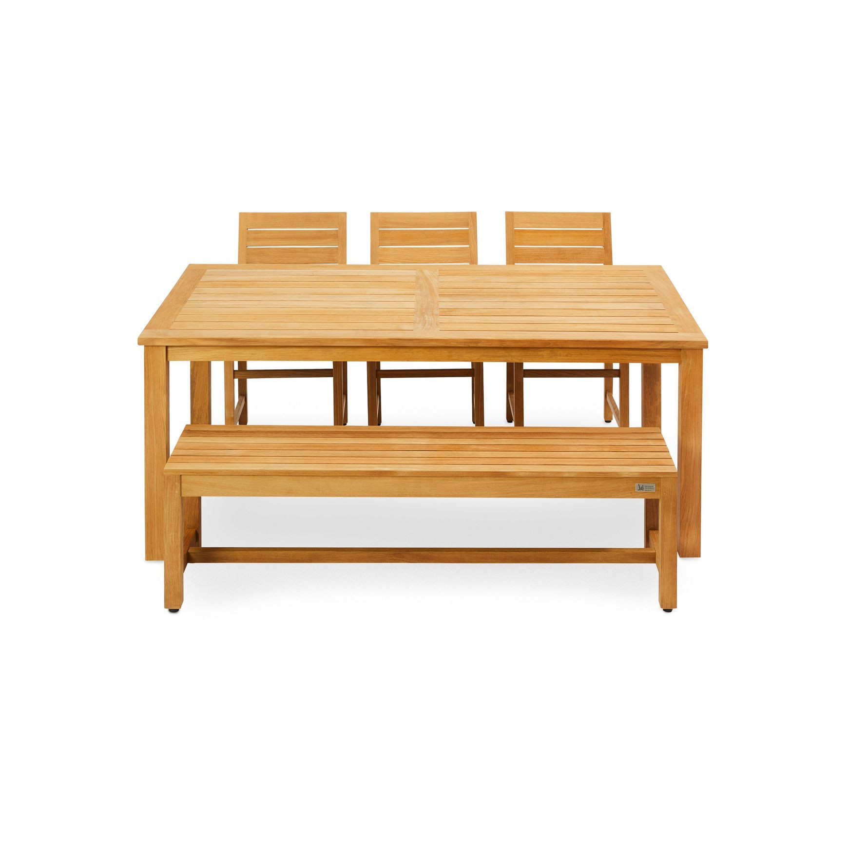 Creswick Teak Bench