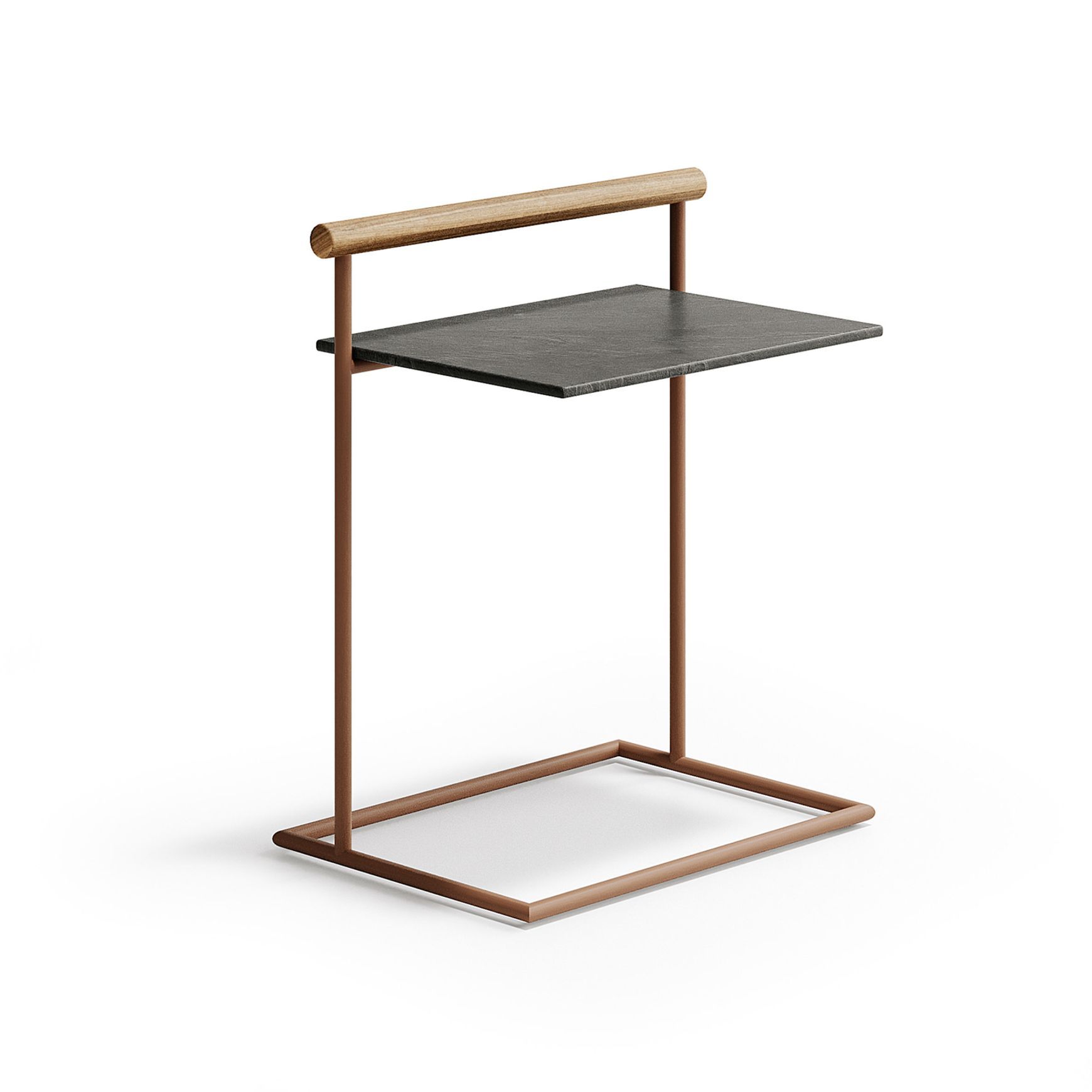 Outdoor Pipe Side Table By Atmosphera