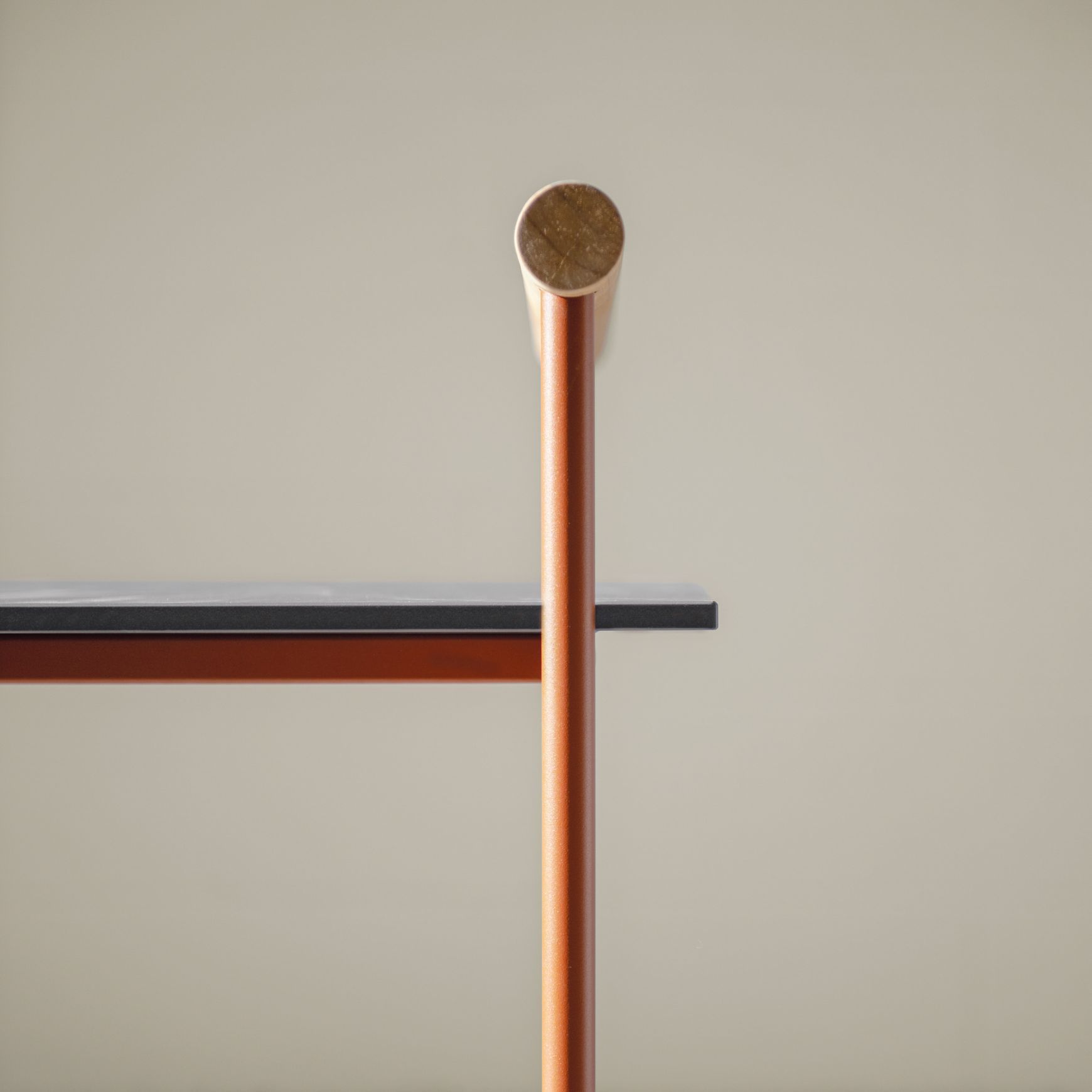 Outdoor Pipe Side Table By Atmosphera