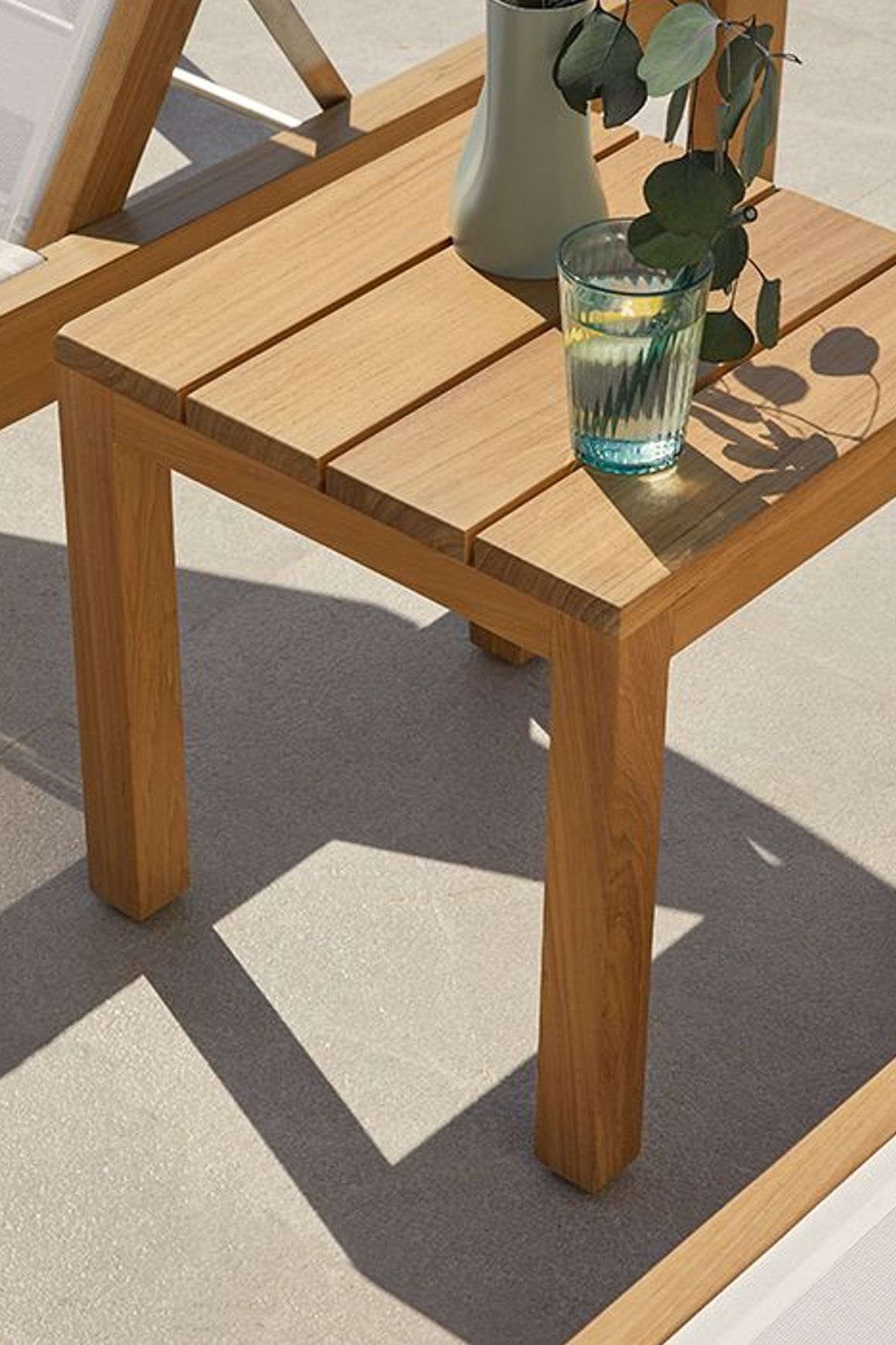 Bay Outdoor Side Table by Point