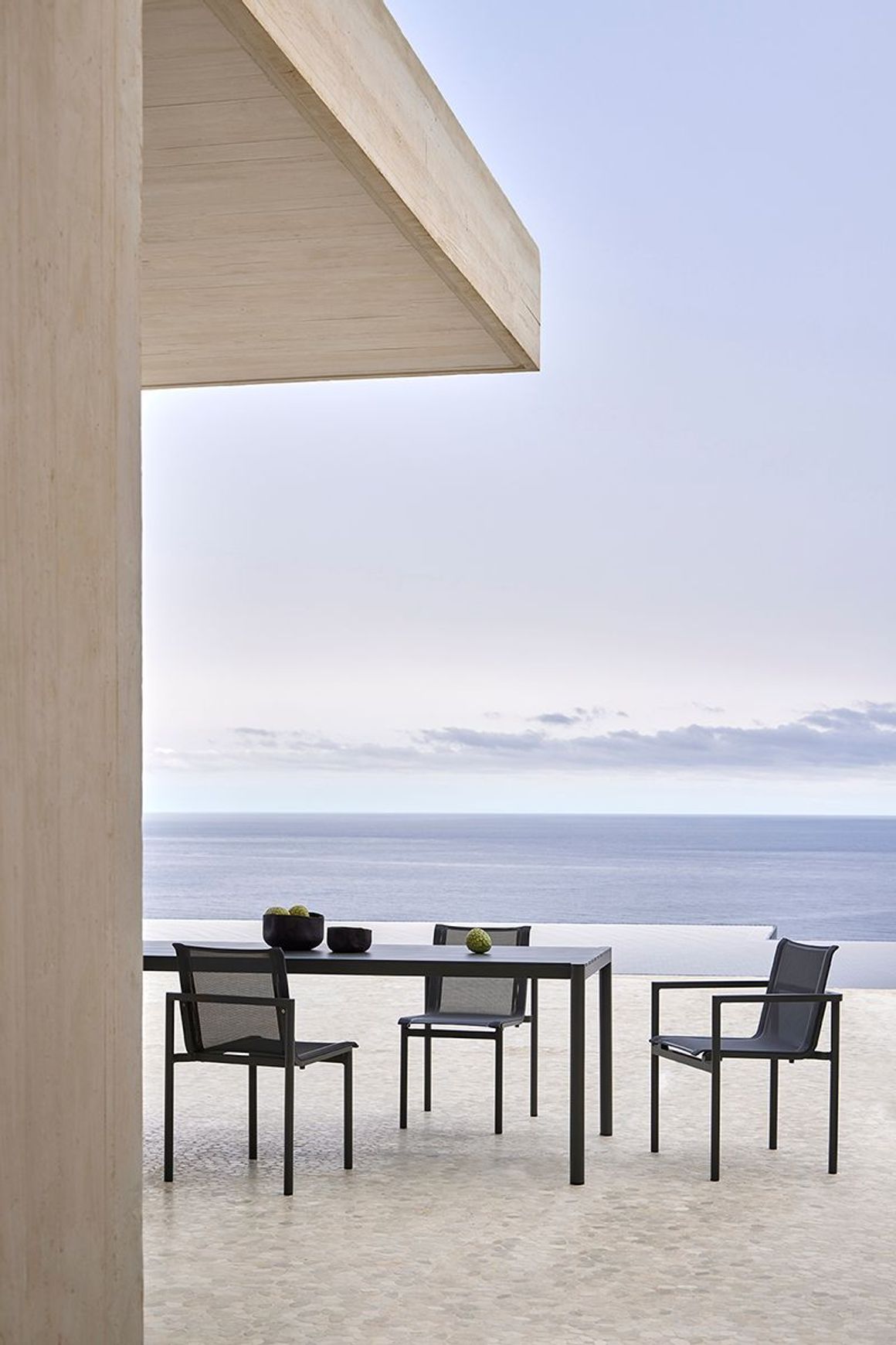 Origin Outdoor Rectangular Dining Table 220cm by Point