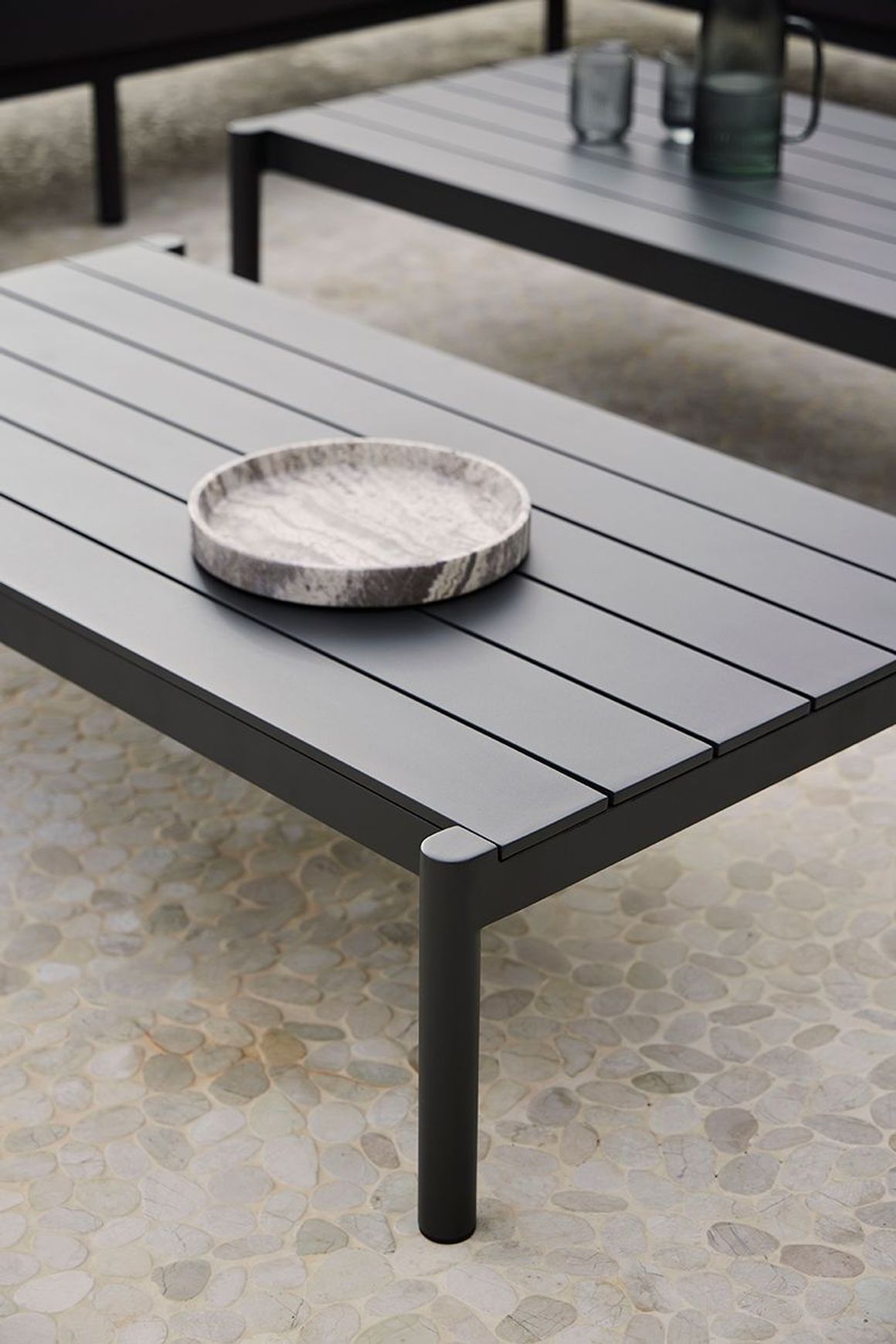 Origin Outdoor Rectangle Coffee Table by Point