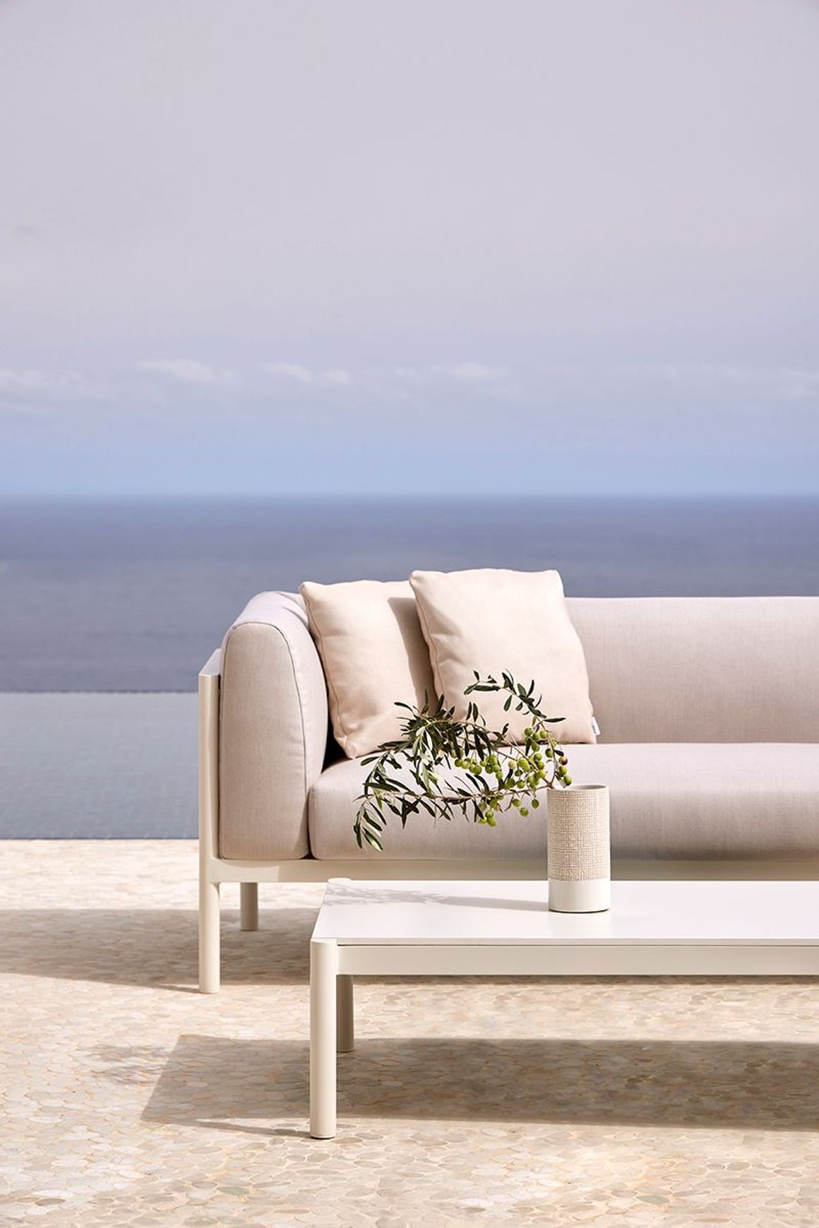 Origin Outdoor Rectangle Coffee Table by Point