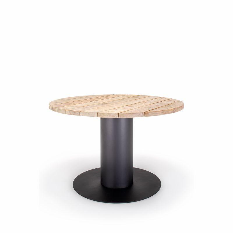 Mill Pedestal Outdoor Dining Table