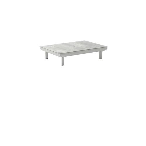 Club Aluminium Ceramic Top - Outdoor Coffee Table