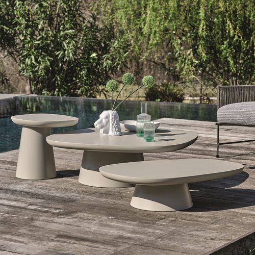 Stone Outdoor Table