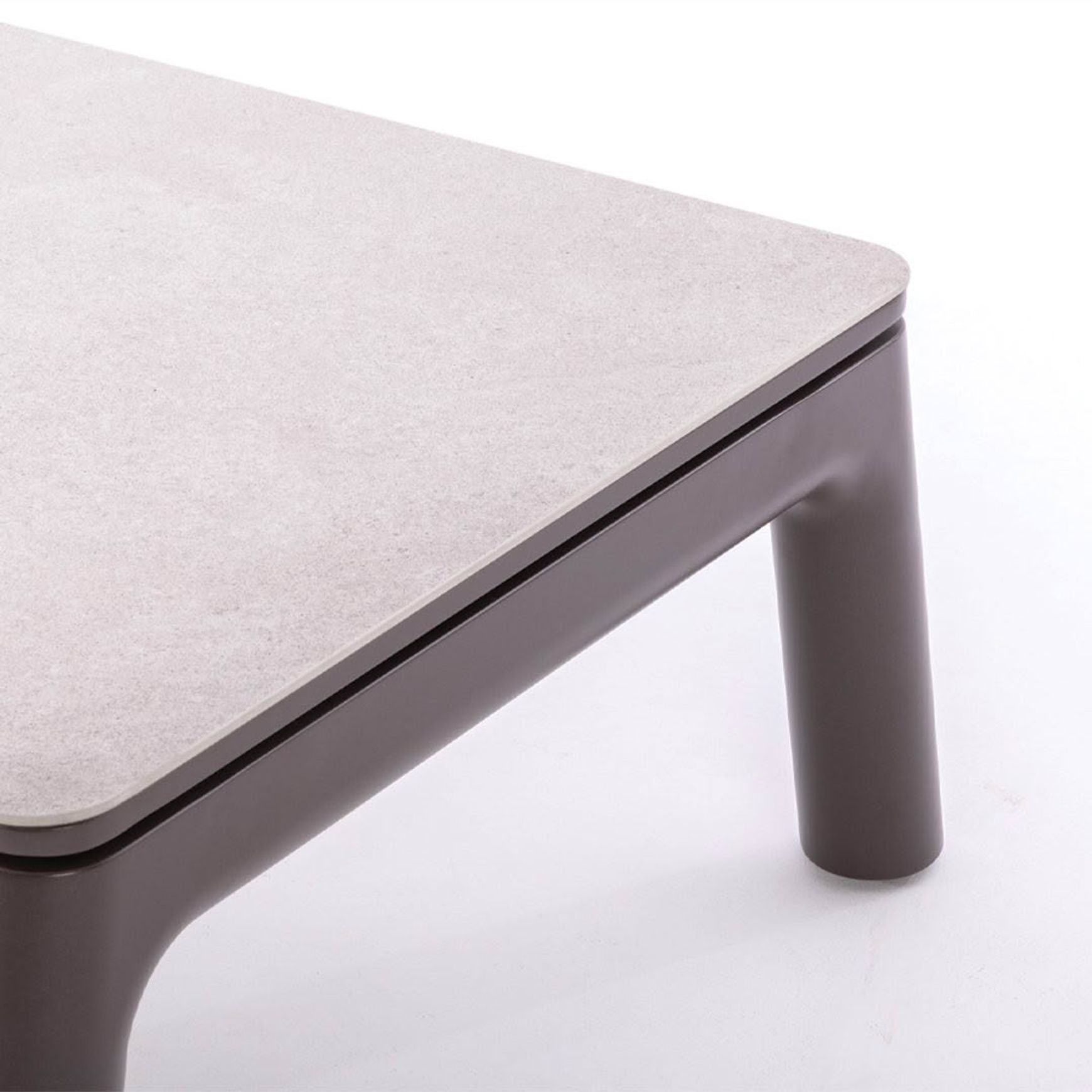 Tolo Coffee Table - Dark Brown