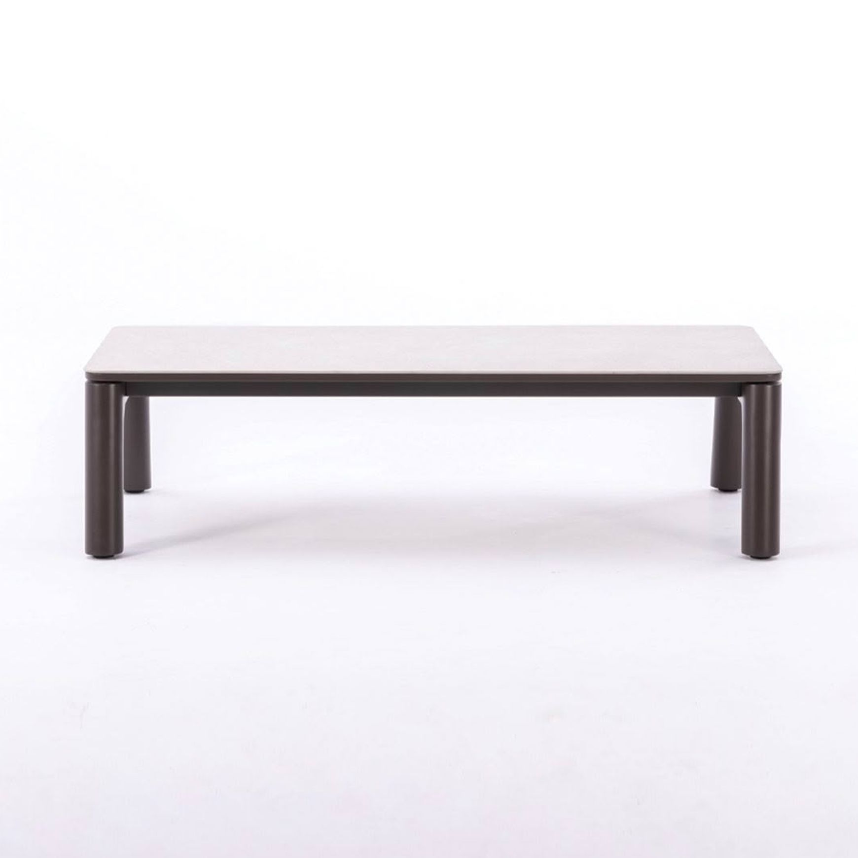 Tolo Coffee Table - Dark Brown